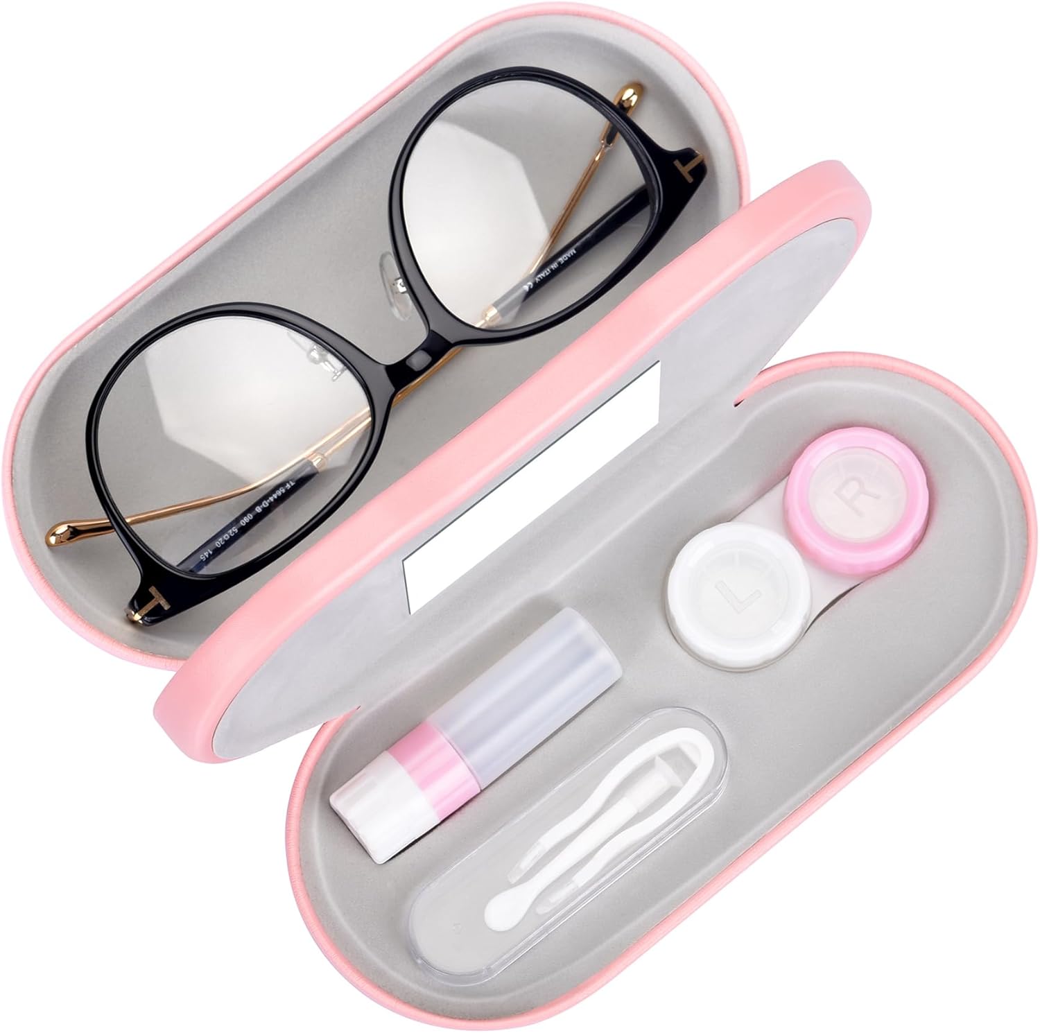 Muf 2 in 1 Contact Lens Case and...