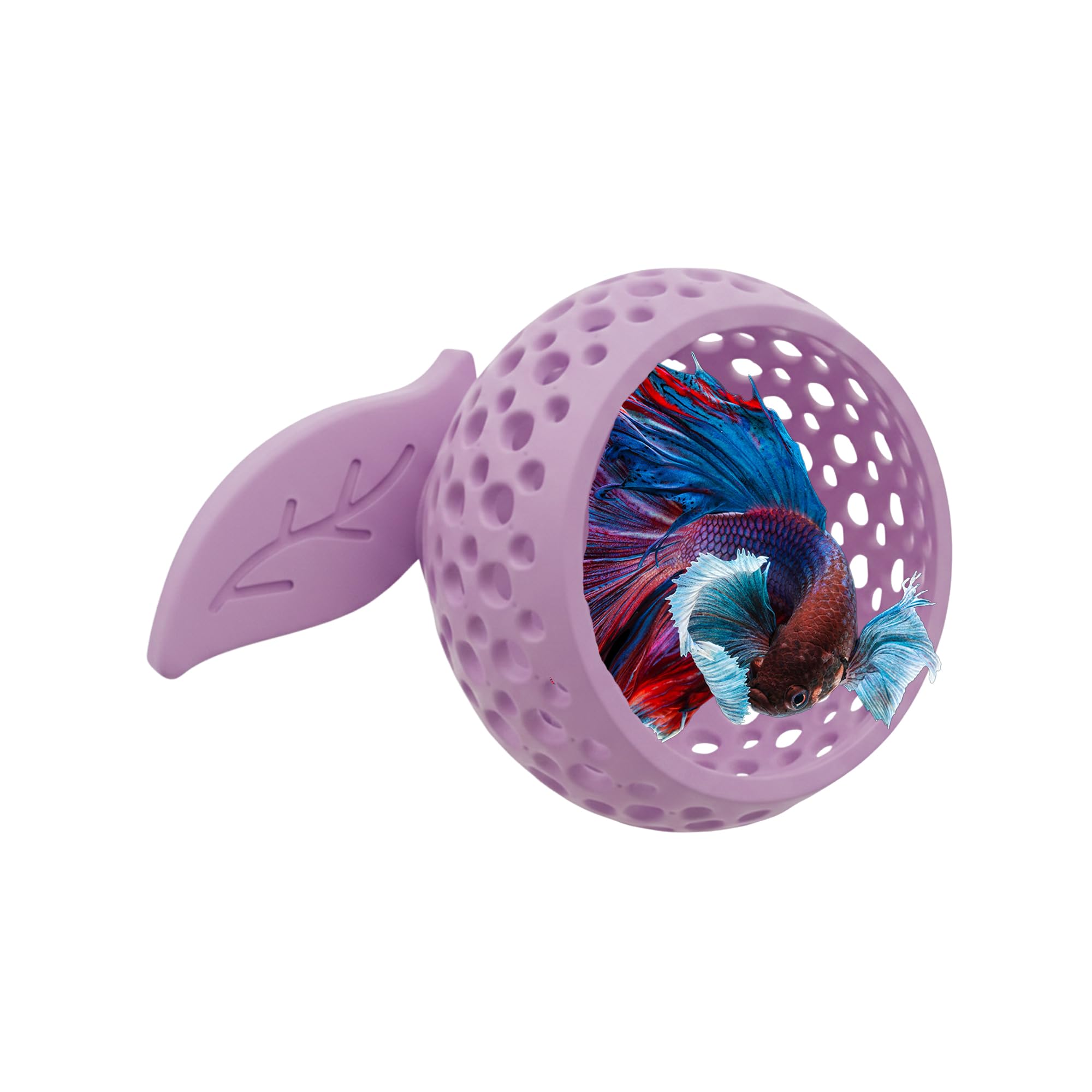 CTWPets Betta Bulb Pro Magnetic Aquarium Hide for Betta Fish Secure Glass Mount Cave for Fish Tank Shrimp