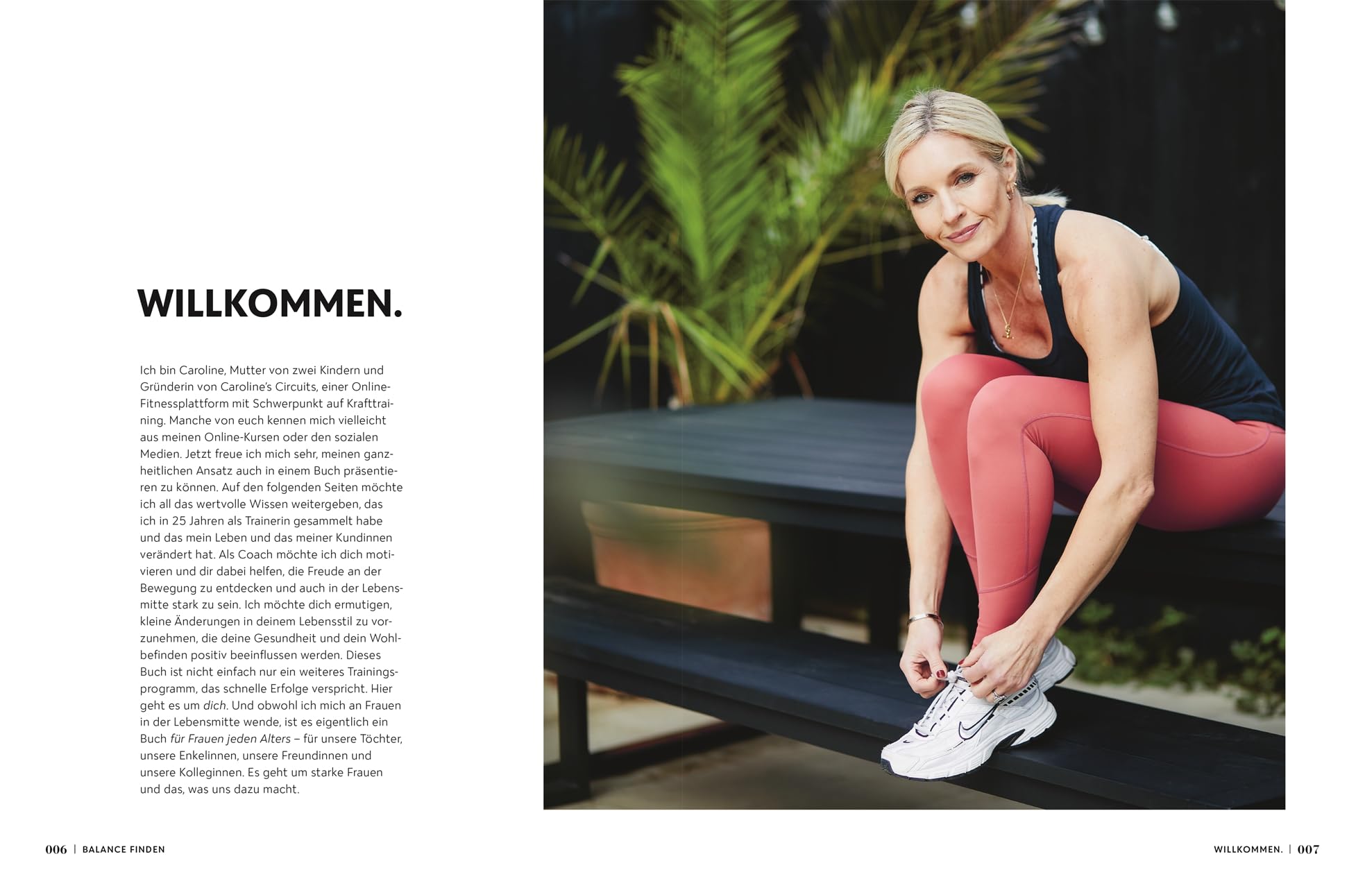 Fit nicht erst ab 50: Dein Leitfaden für ein stärkeres, fitteres und glücklicheres Ich. Mit 6-Wochen-Programm und Rezepten für Frauen in der Lebensmitte