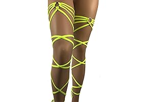 Garter Rave Leg Wraps