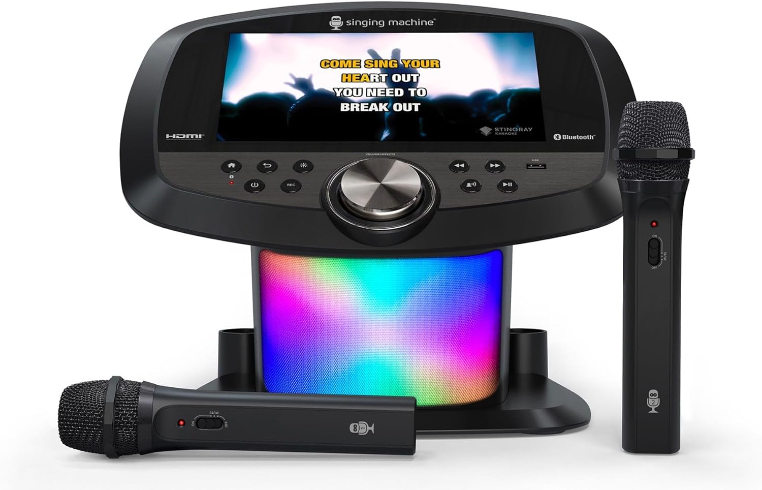 Singing Machine WiFi Karaoke Hub with 10.1" LCD