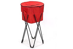 Household Essentials Wine Cooler With Stand And Travel Bag For Beach