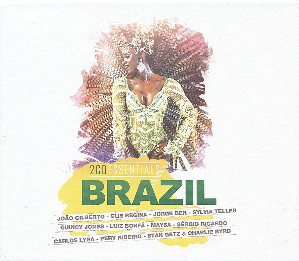 Essentials-Brazil [Audio CD] VARIOUS ARTISTS