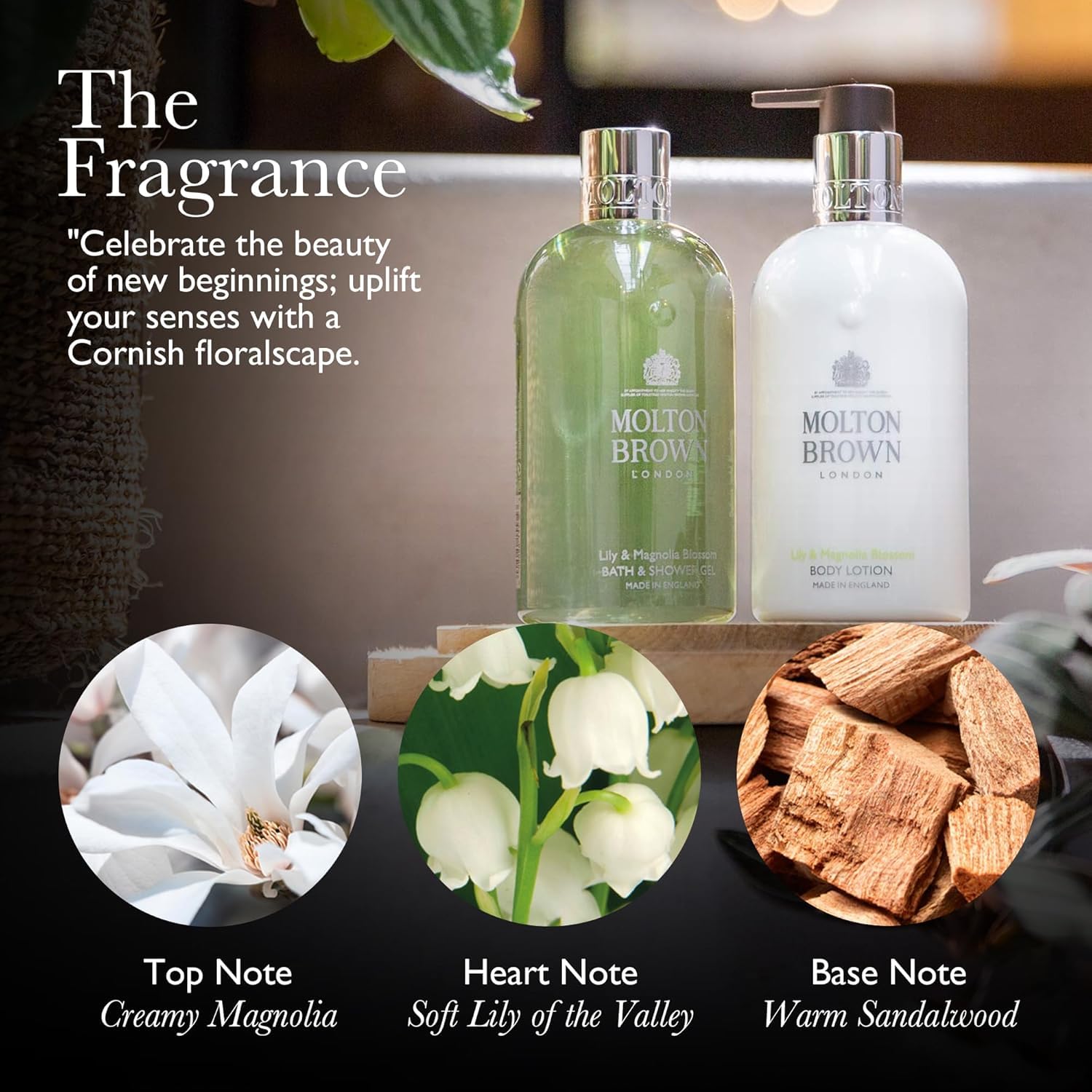 Amazon.co.uk: MOLTON BROWN: Lily & Magnolia Blossom