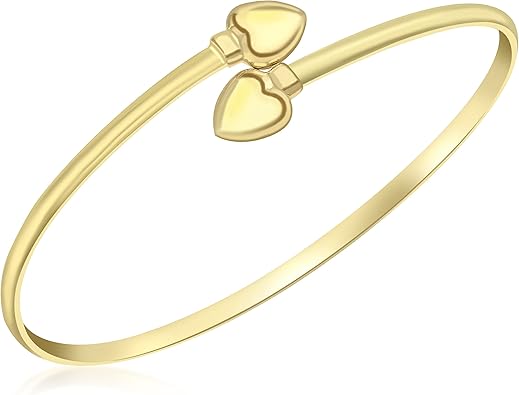 375 ( 9 Karat ) Gelbgold Herz Siegelring | Größen: 50 - 55