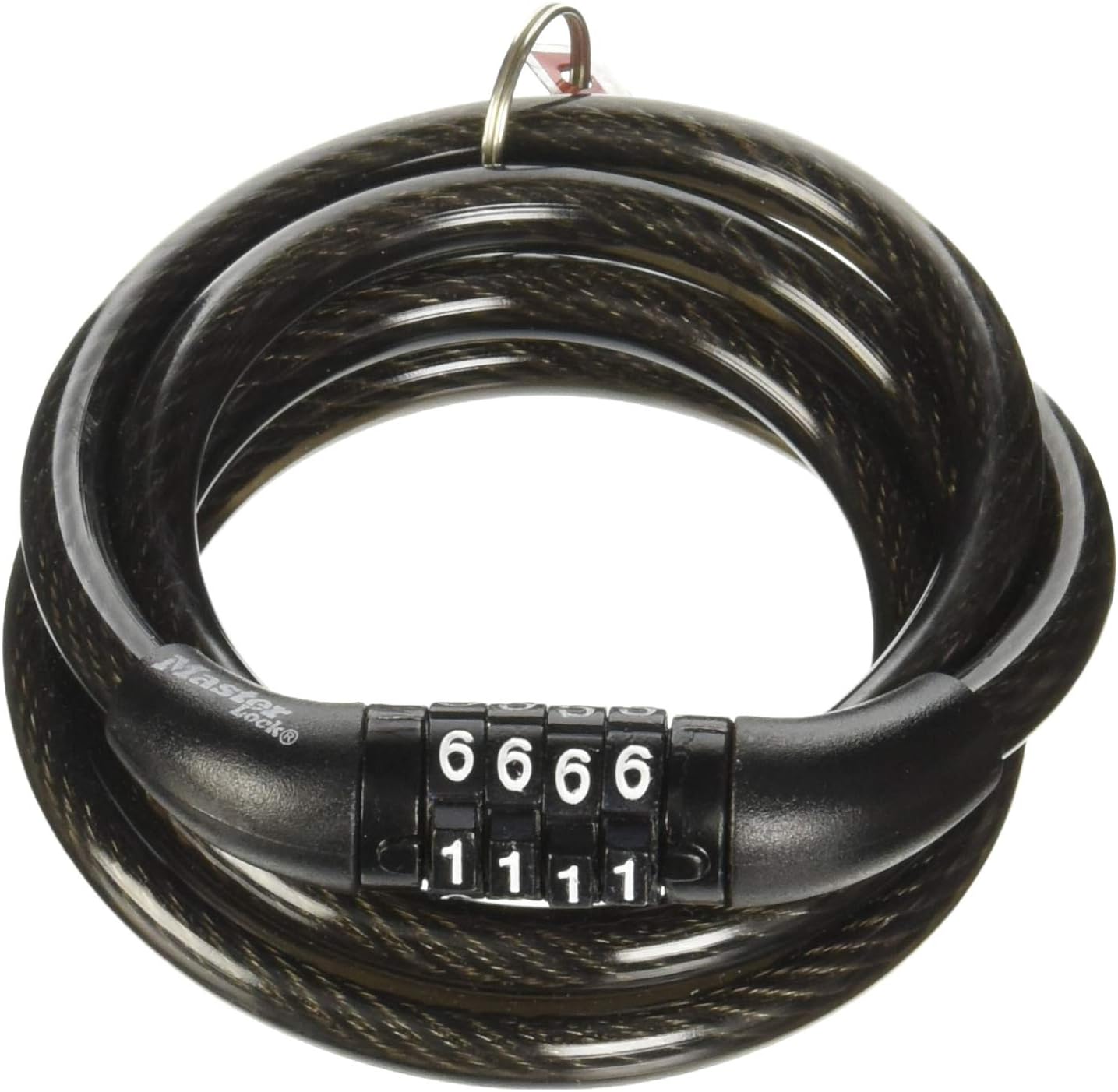 50% Off Discount Master Lock 8143D Self Coiling Cable Lock, 4-Feet x 5/16-inch, Black Authentic Crazy Deals Master Lock 8143D Self Coiling Cable Lock, 4-Feet x 5/16-inch, Black