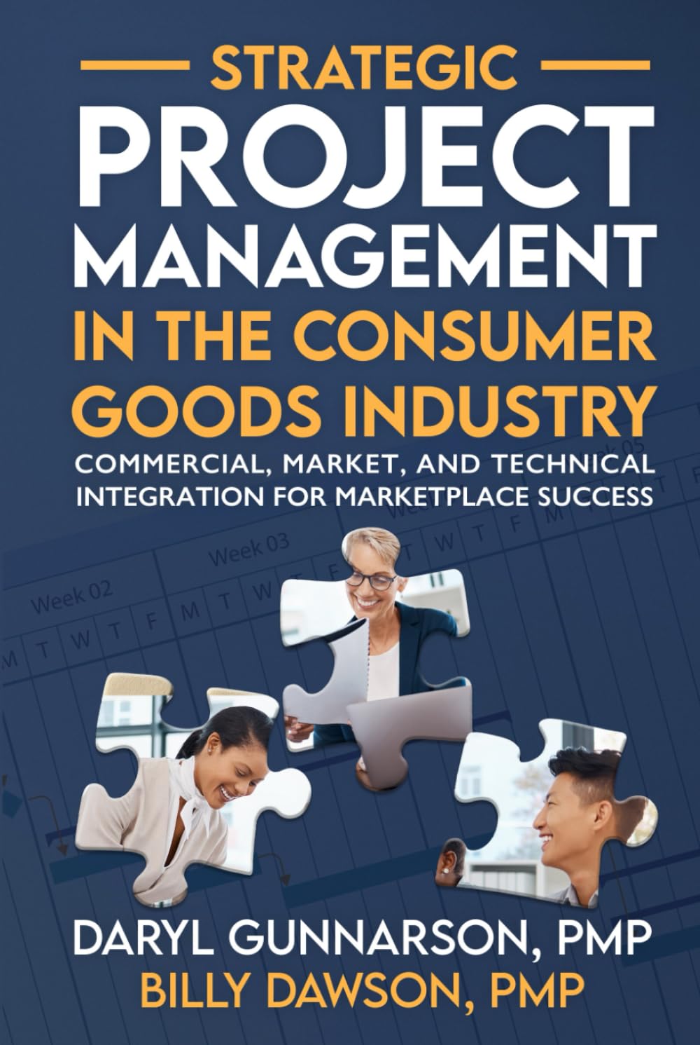 Strategic Project Management in the Consumer Goods Industry: Commercial, Market, and Technical Integration for Marketplace Success
