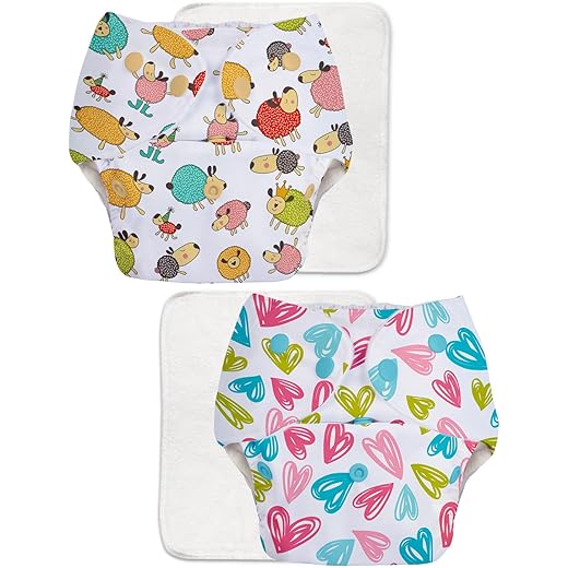 Superbottoms Basic Cloth Diapers Combo Pack 3M - 3Years