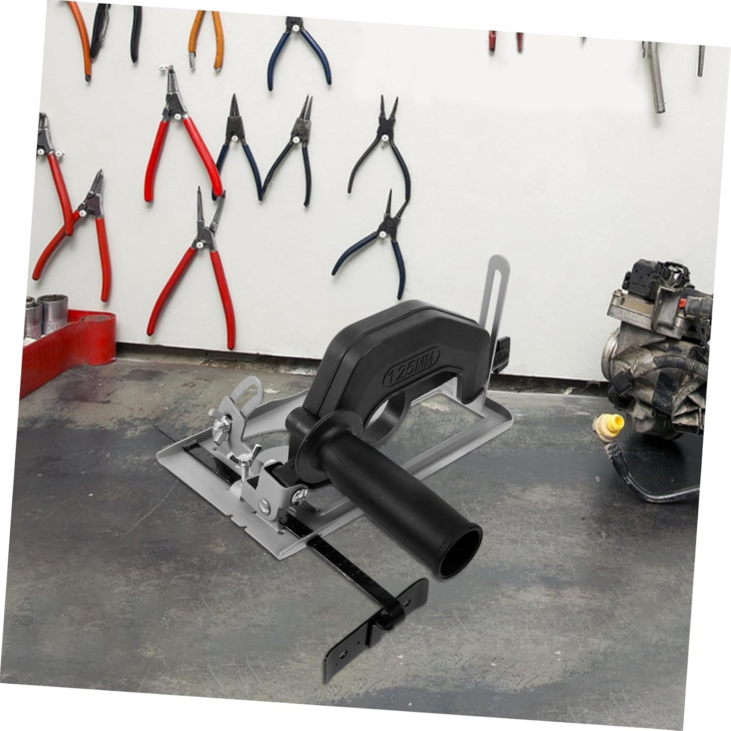 TEHAUX 2sets Angle Stand Bracket and Design for Workshop Use and Projects Lightweight and Easy to Transport