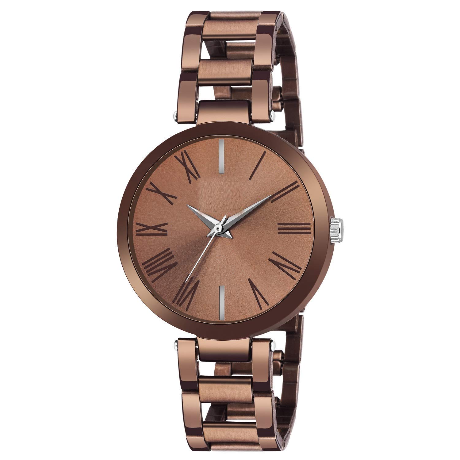 NiyatiFab Brown Color dial and Brown Strep Watch for Girls and Women (B07RY1PHQQ) Amazon Price History, Amazon Price Tracker