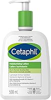 Cetaphil Moisturizing Lotion (500ml) - Hydrating Body Lotion and Moisturizer for All Skin Types - Nourishing Lotion for...