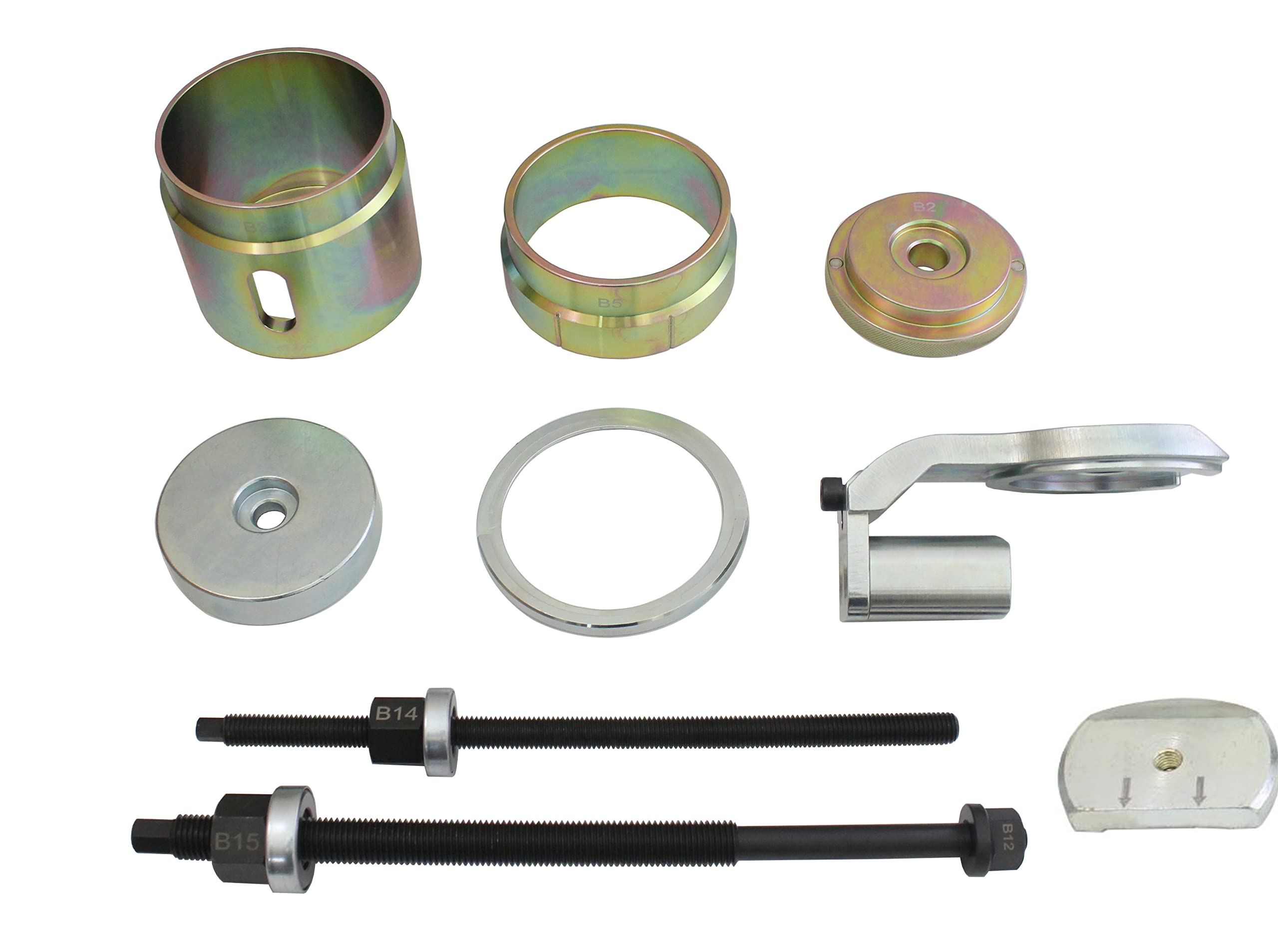 JM AUTO TOOLS / New Front Suspension SILENTBLOC Extraction