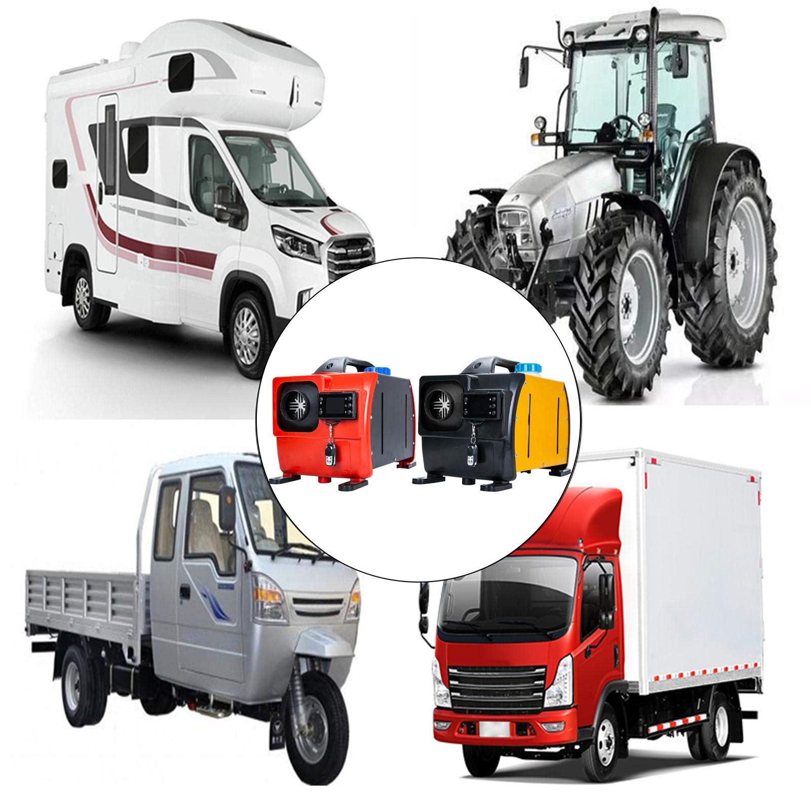 Amazon.co.jp: FFヒーター 軽油ヒーター 12V/24V 8KW 車用ヒーター