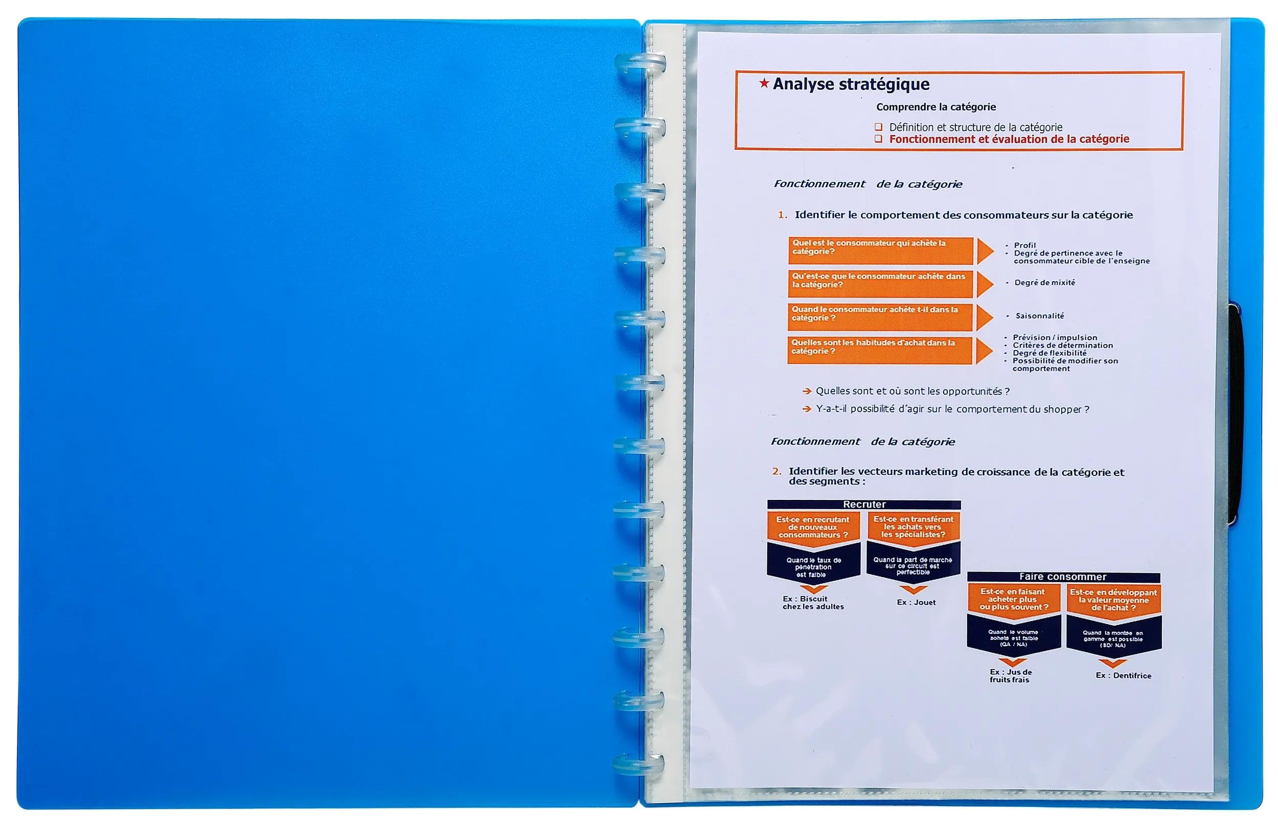 Exacompta - Ref 56270E - Box of 5 Refills of 20 Smooth Detachable Pockets for Removable Polypropylene Ring Binders - A4 Size - Translucent Crystal Colour — image 1