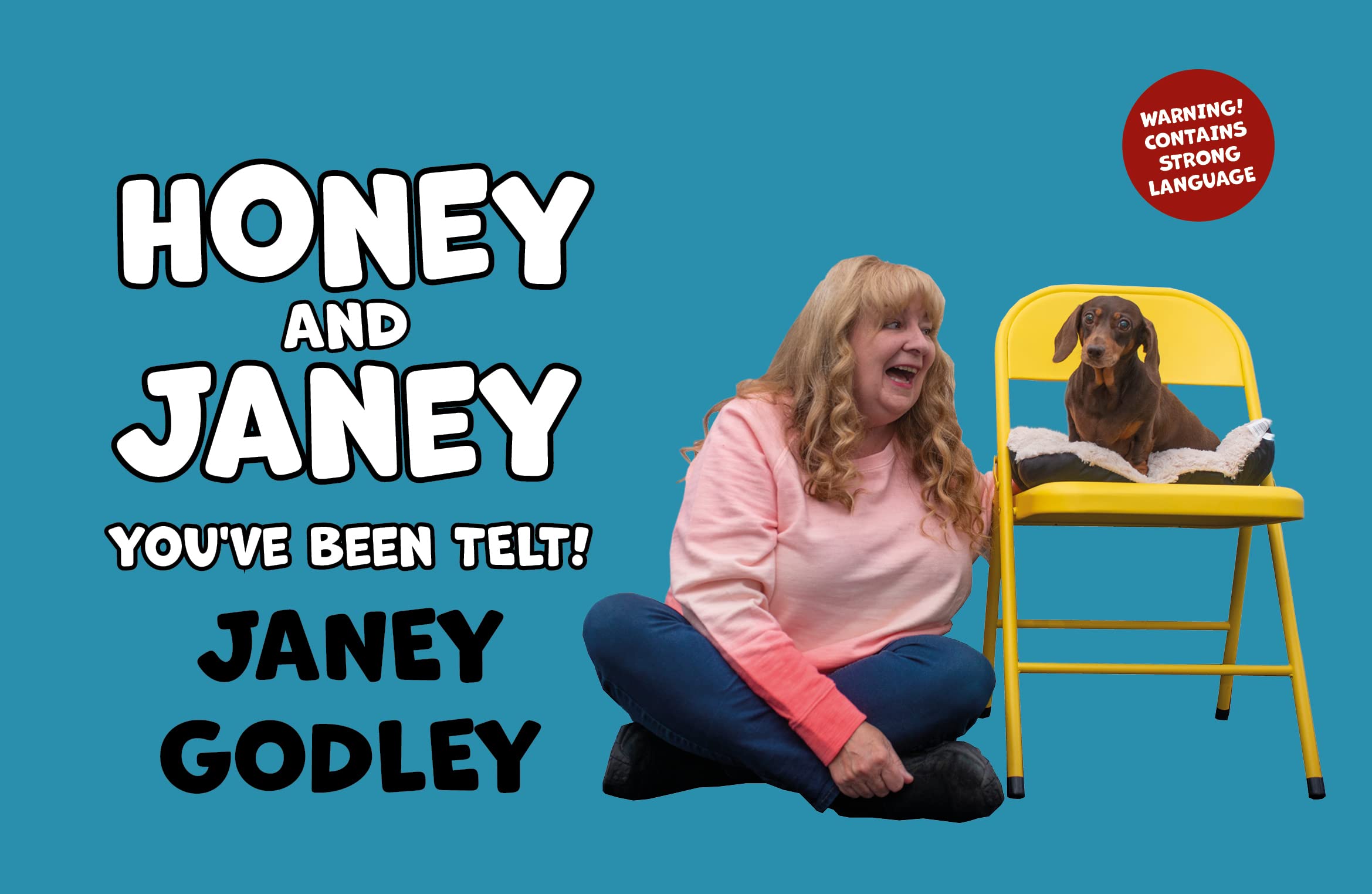 Honey and Janey: You've Been Telt By Janey Godley
