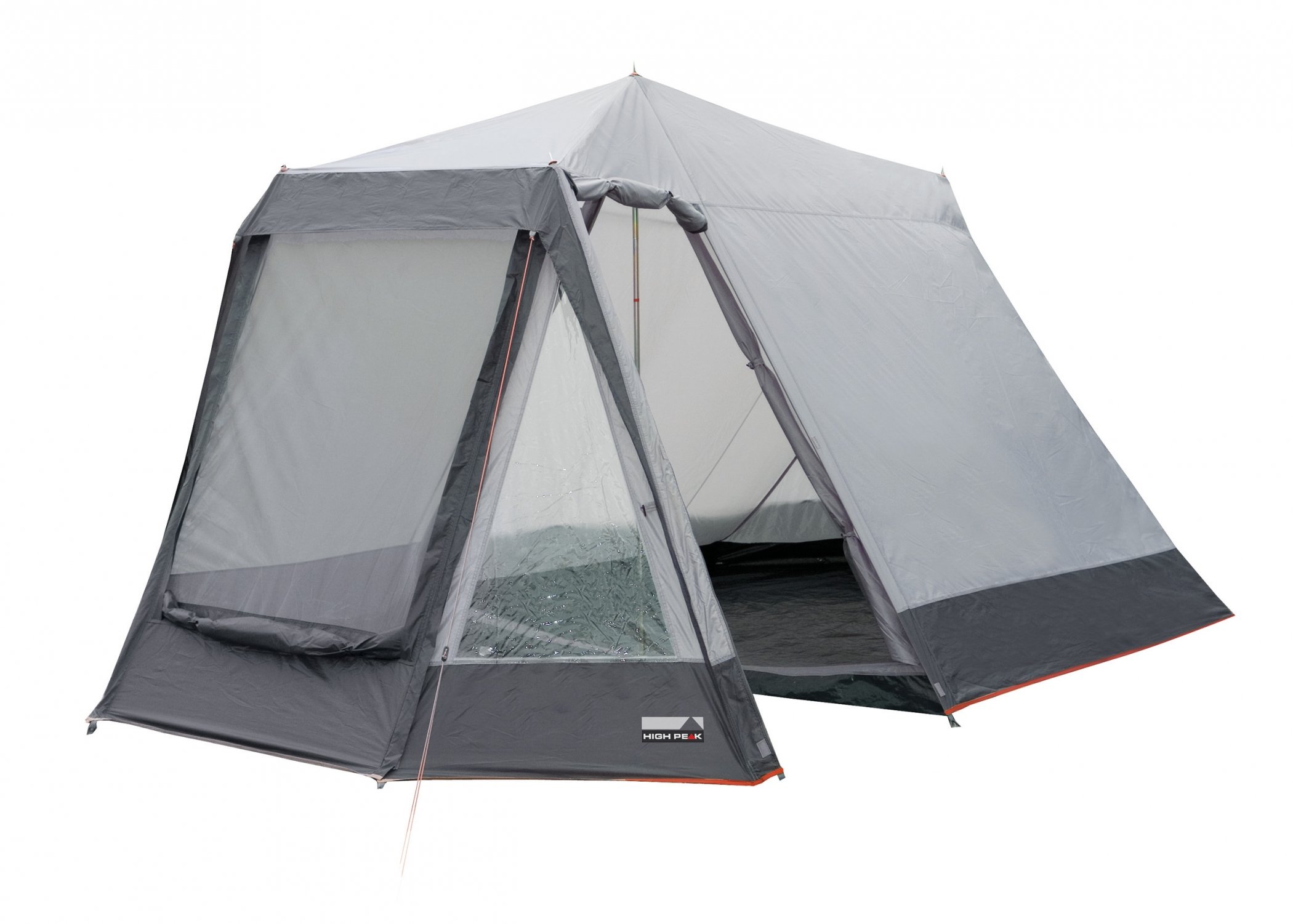 High Peak Tent Colorado 180, silver gray/night blue, 10097, 4 persons Sports & Outdoors