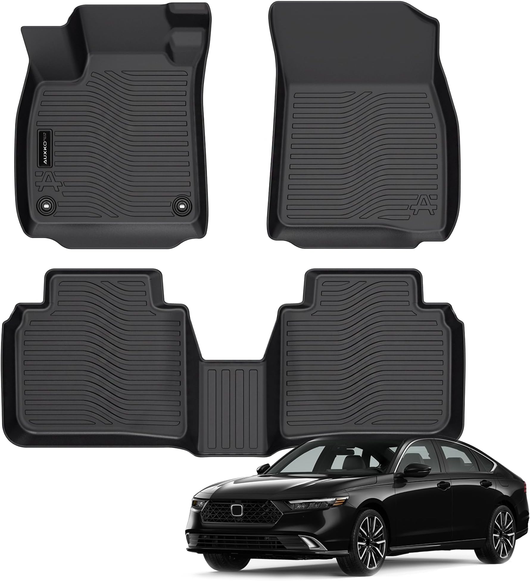 Honda Accord 2024 All Weather Floor Mats