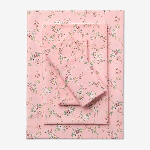 Miniatura 3 de BrylaneHome Juego de sábanas florales - King, salvia floral multicolor