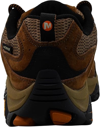 Vista 3 de Merrell Zapatos de senderismo impermeables Moab 3 para hombre