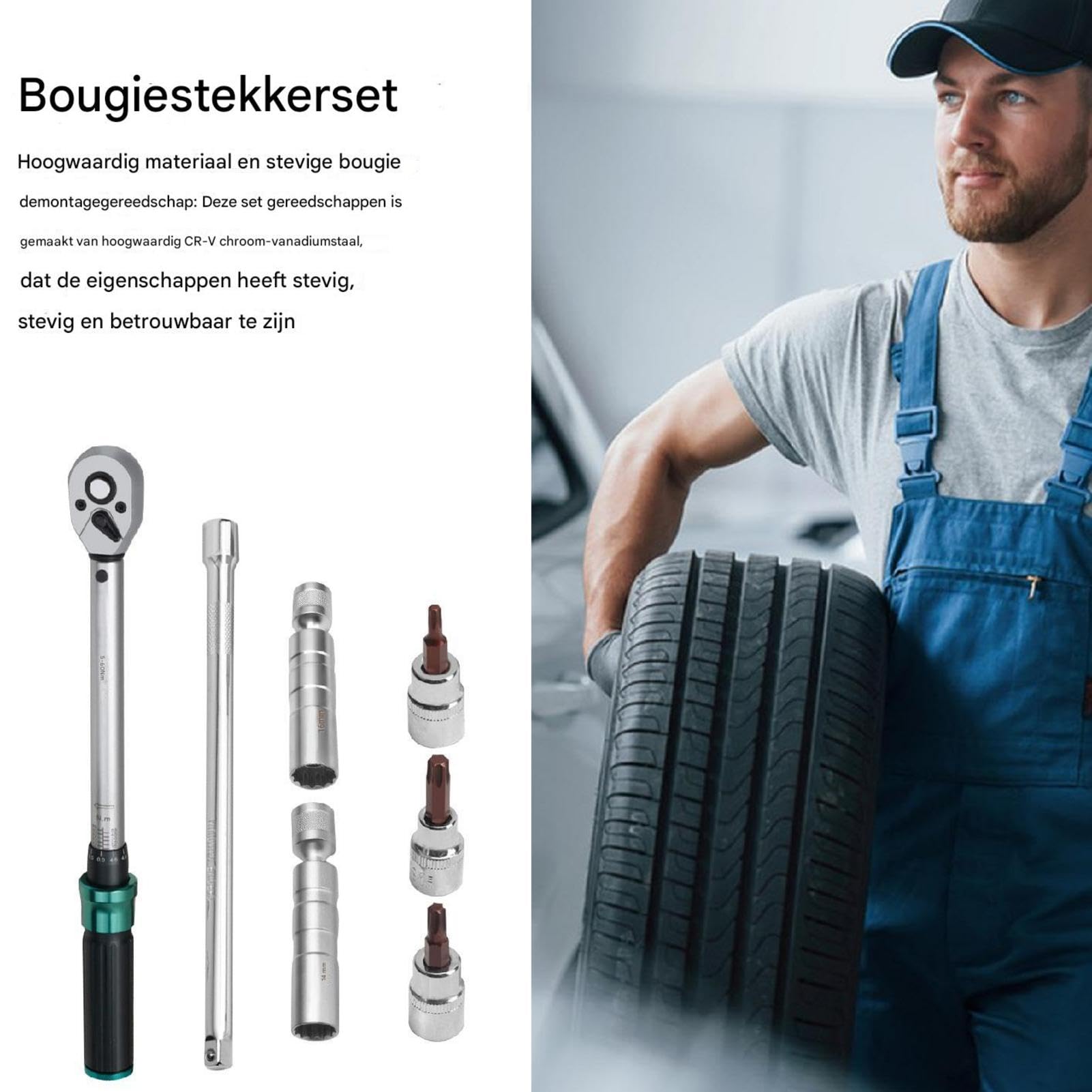 Zündkerzensteckdosen-Set, Zündkerzensteckdosenset Magnetset