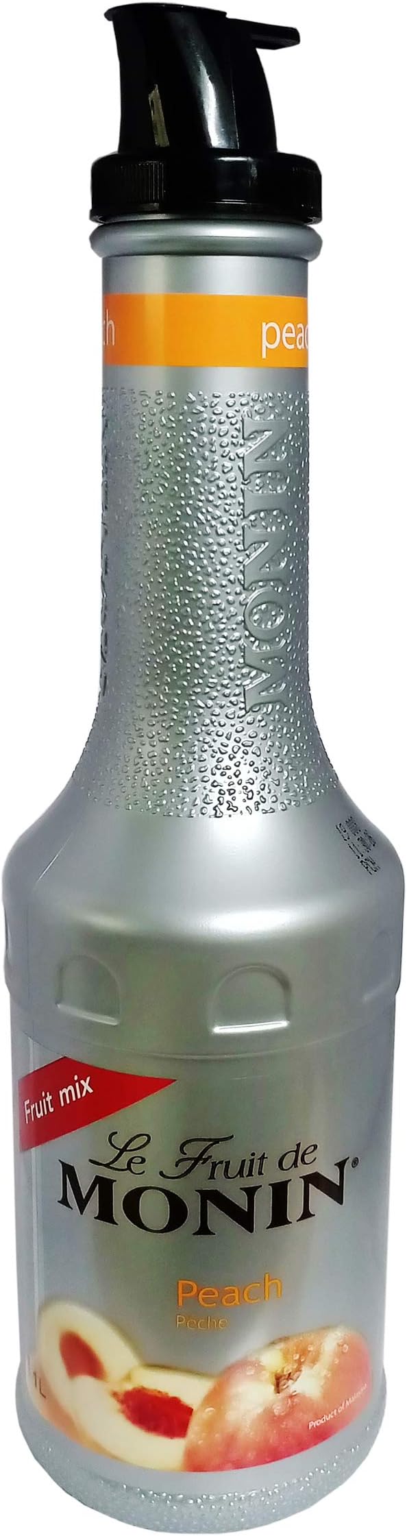 Monin Puree Peach Syrup, 1L