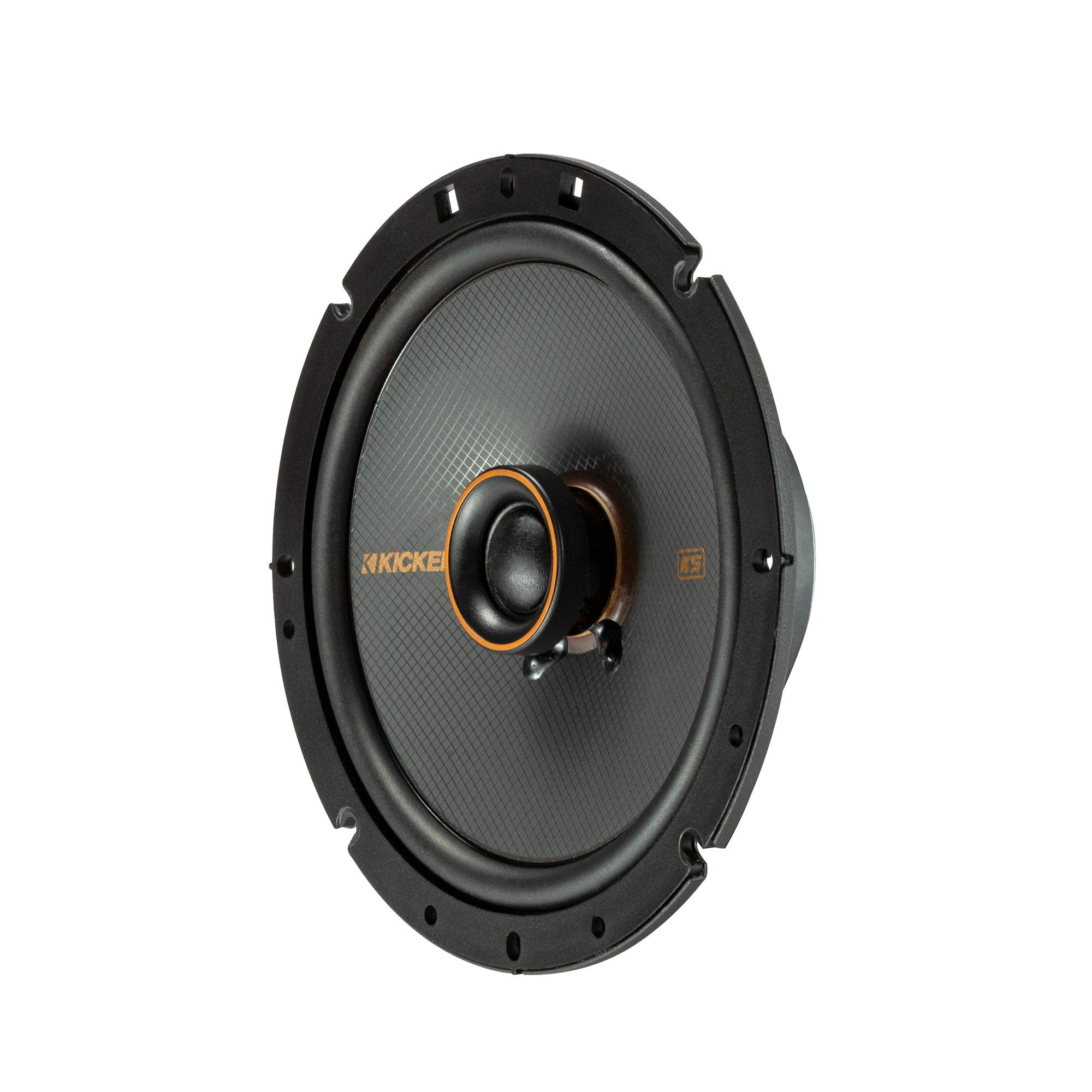 Amazon.co.jp: Kicker 47KSC6704 カーオーディオ 6 3/4インチ 同軸 