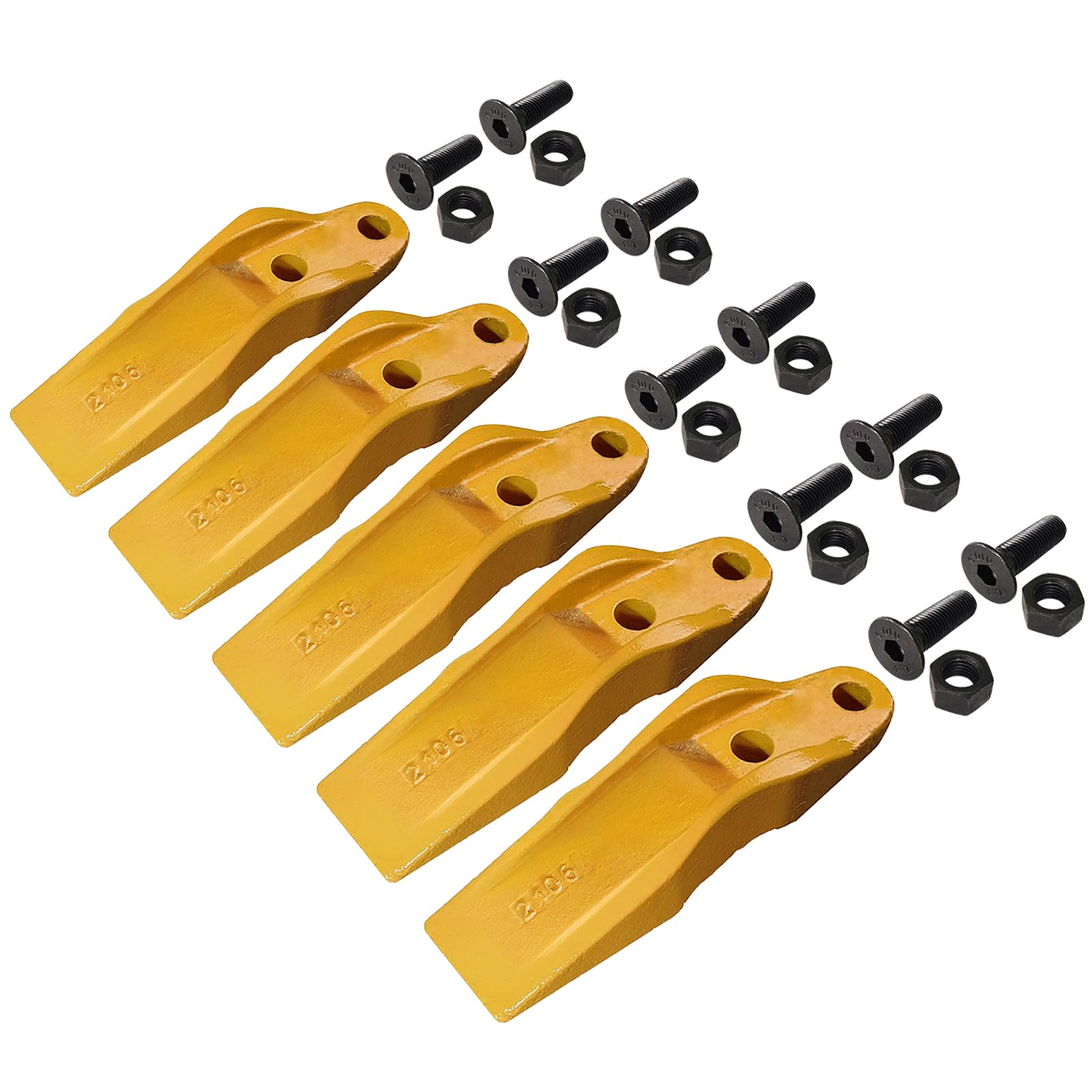 Amazon.com: BDI Wear Part 132-4720 Excavator Bucket Teeth, Bolt On