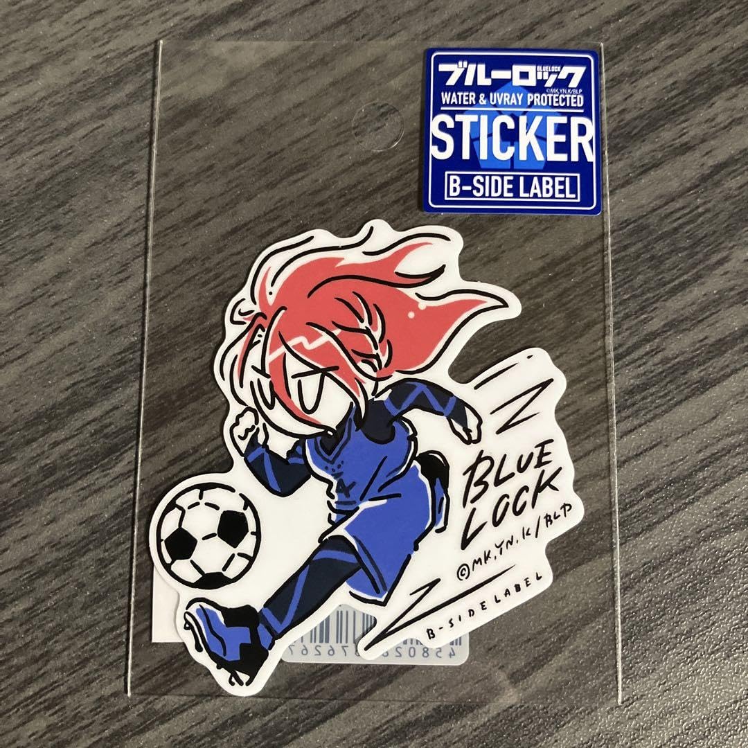 Amazon.co.jp: 011 ブルーロック B SIDE LABEL ステッカー 千切豹馬