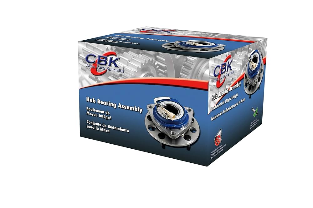 ボラボー EXCEEDOE Front Wheel Bearing and Hub Assembly Compatible