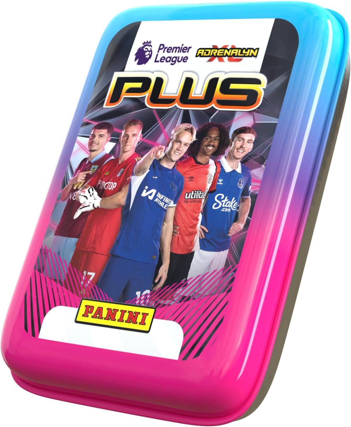 Premier League 2024 Adrenalyn XL Plus Pocket Tin