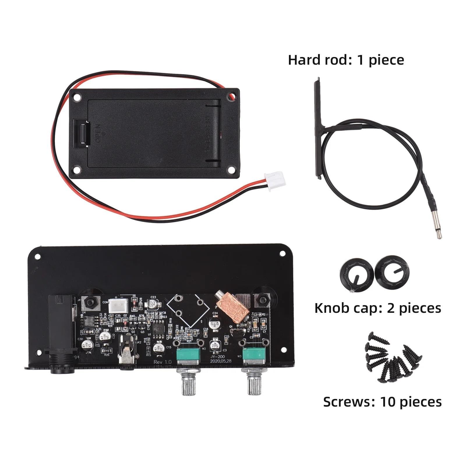 Professionale Accessori Per Violino Preamplificatore Equalizzatore Piezoelettrico Induttivo Bilanciato Per Violino Silenzioso