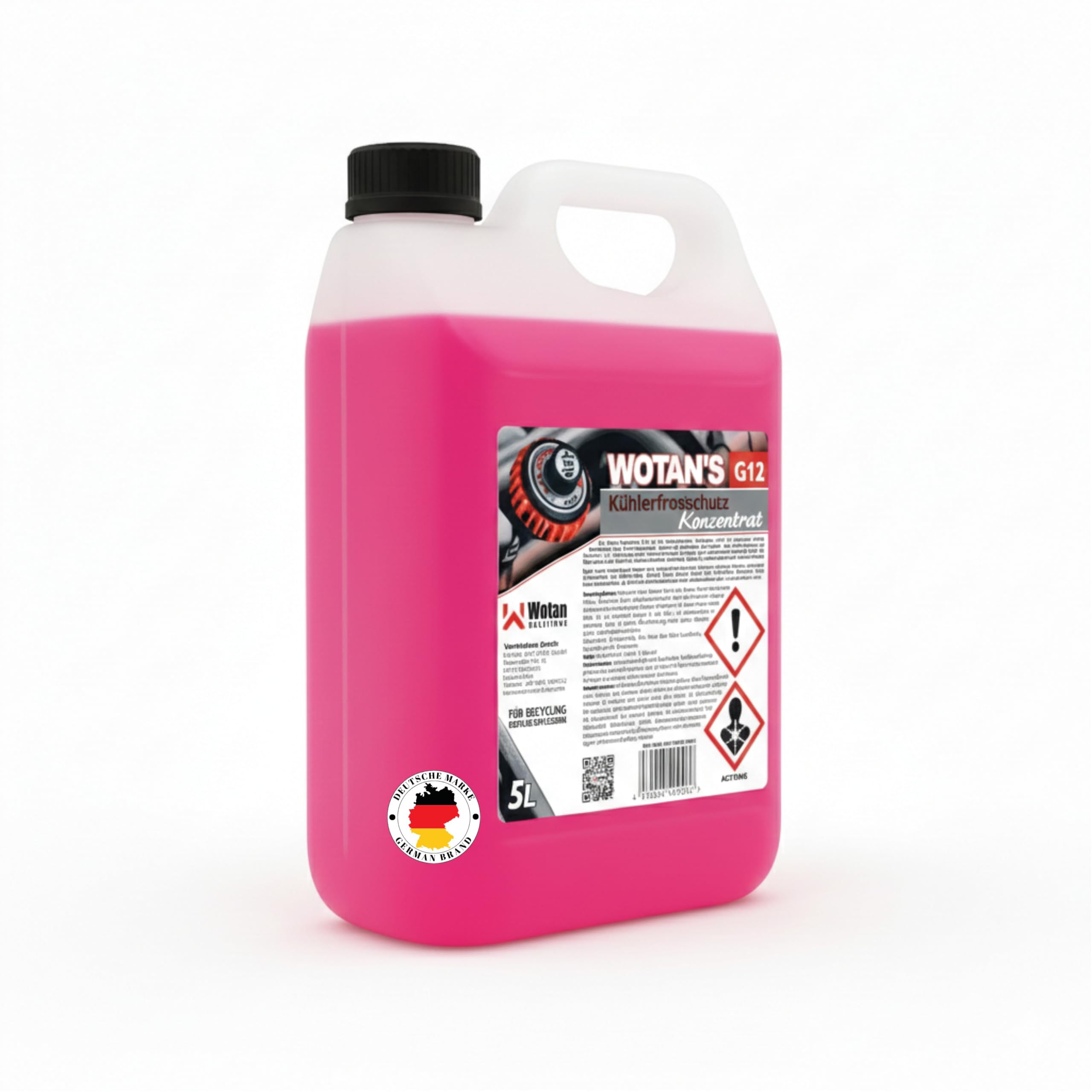 Wotan's 15L Kühlerfrostschutz G12 AF12 KONZENTRAT Kühlmittel (3x5 Liter)
