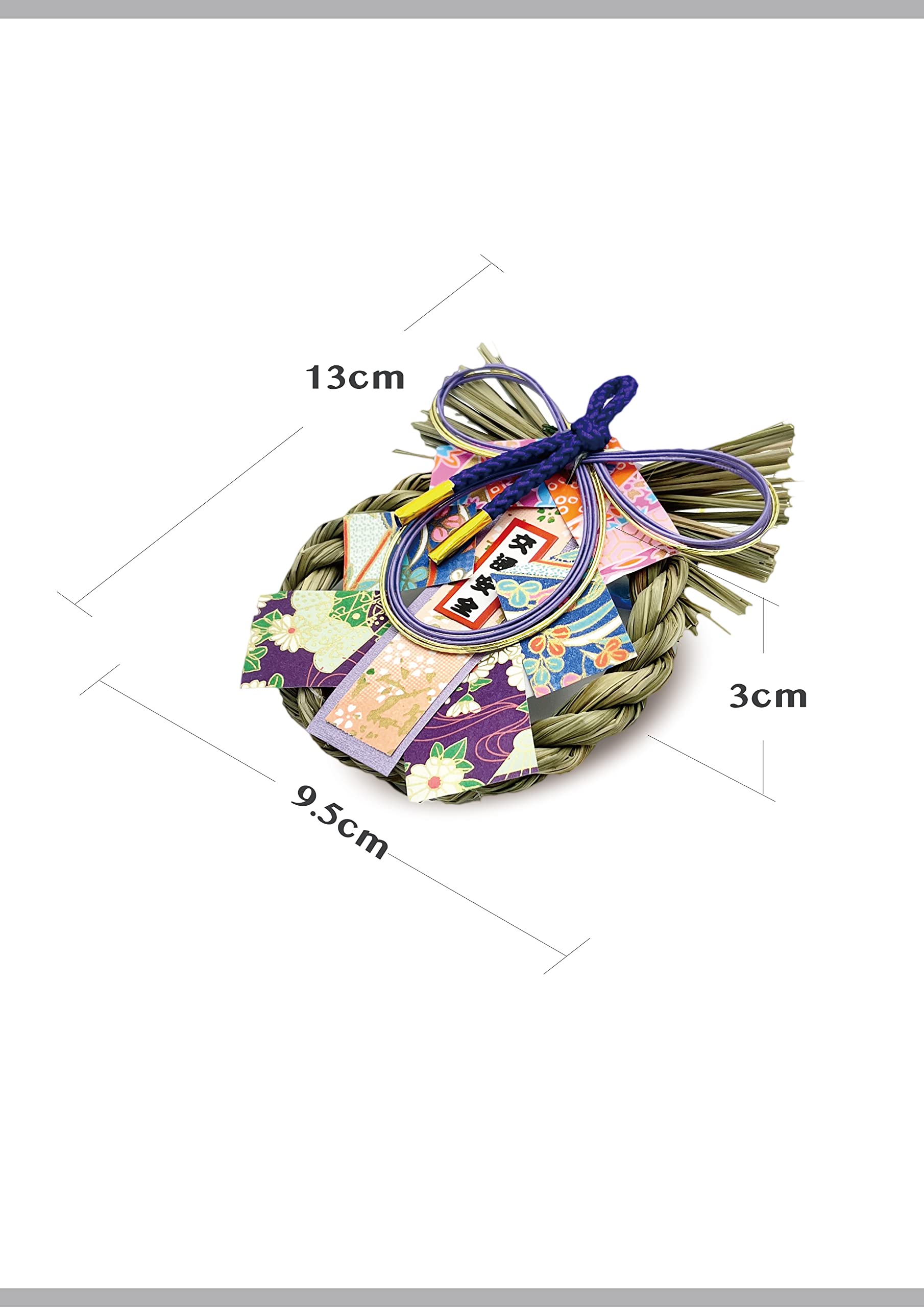 Amazon | ［ 2024年 mamawreath 交通安全 しめ縄 ］お正月飾り 玄関