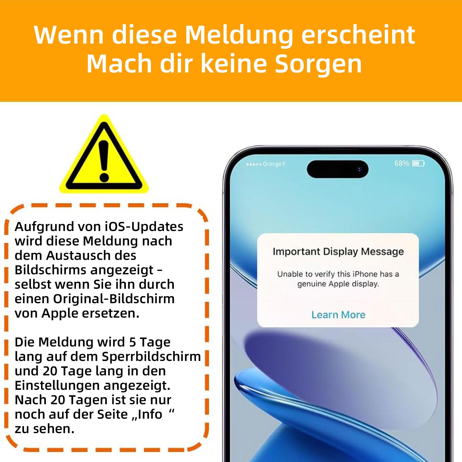 Wyświetlacz LCD do iPhone 16 Plus z Narzędzi Naprawczych 6,7 cala