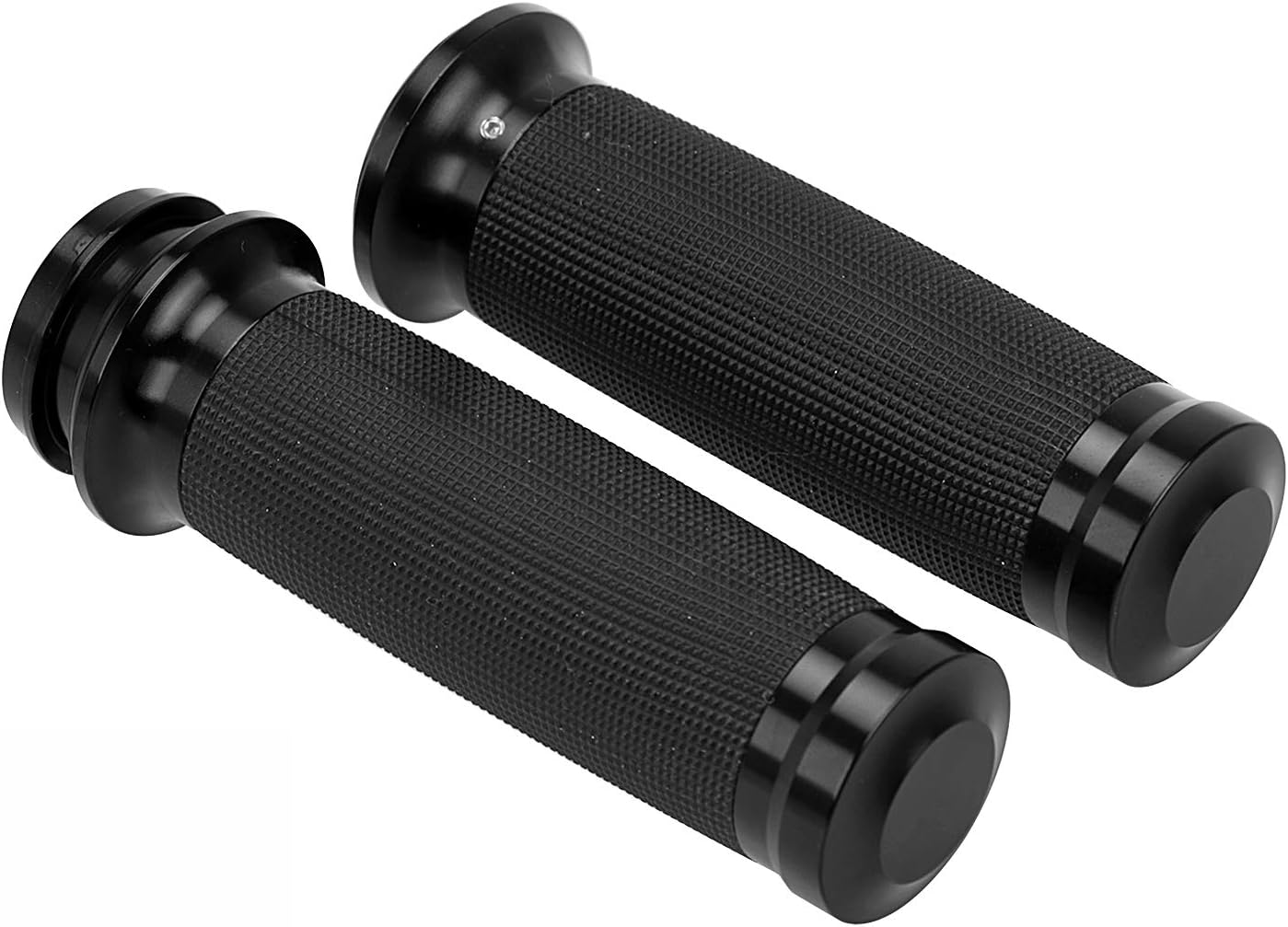 XMMT Motorcycle Handlebar 1" Electronic Throttle Hand Grips for Harley Davidson Electra Road