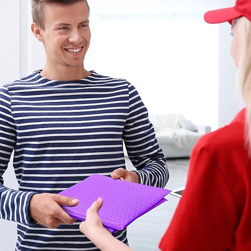 Miniatura 299 de GSSUSA - Sobres acolchados de polietileno de 6” x 10”, sobres de burbujas, bolsas sobres para envíos de pequeños paquetes, bolsa de envío, paquete