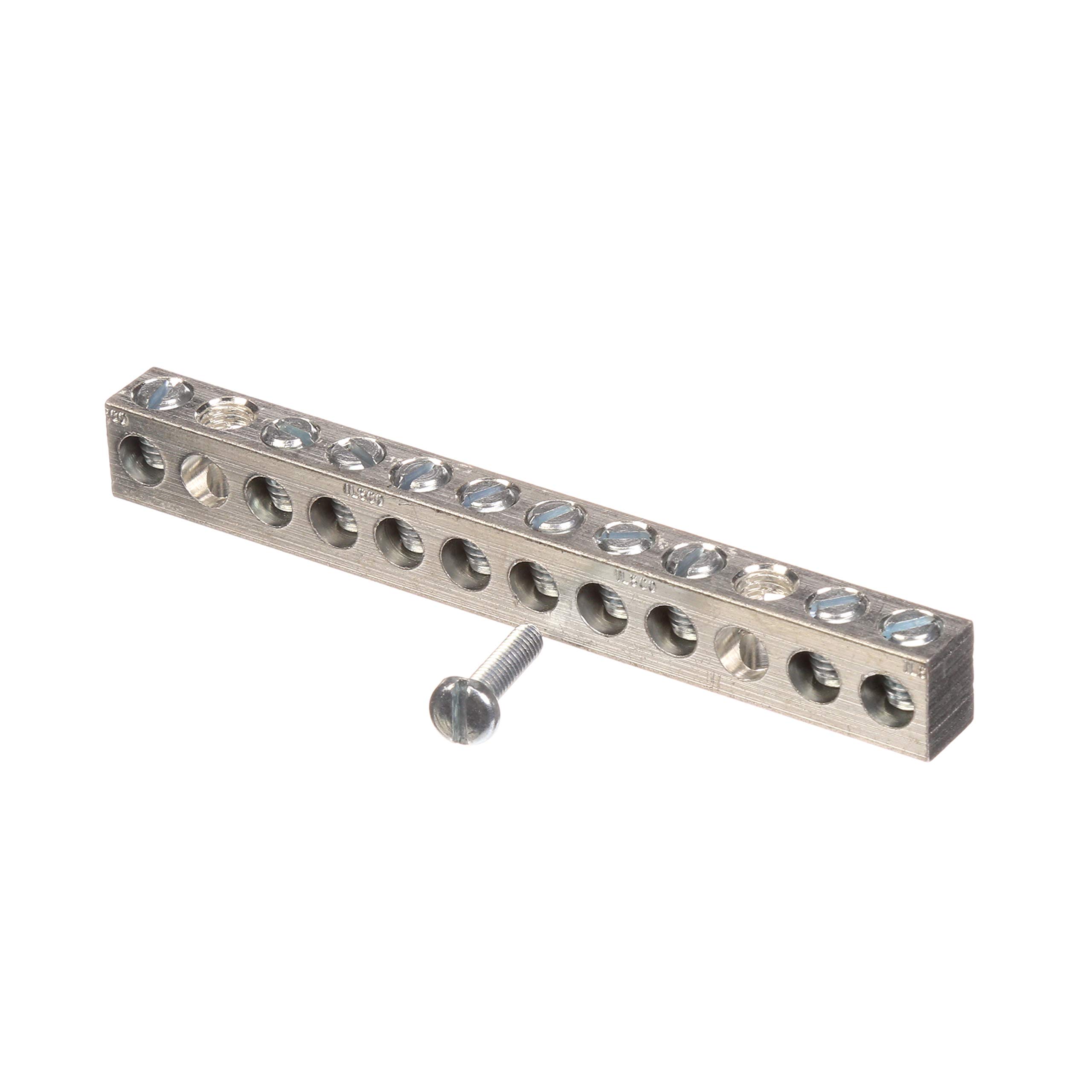 SIEMENS ECGB10 Ground Bar Kit with 10 Terminal Positions