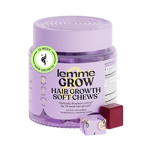 Lemme Grow Hair Growth Booster Soft Chews