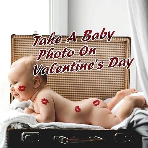 Miniatura 6 de Tatuaje temporal de San Valentín, 200 unidades, beso rojo, labio, día de San Valentín, tatuajes temporales, labios rojos, tatuajes temporales,