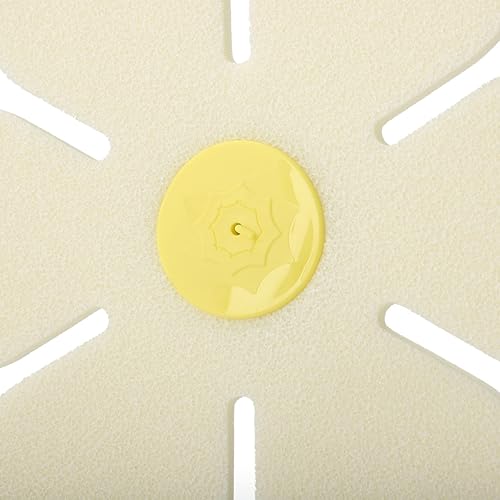 Miniatura 7 de Rociador de agua de flores, rociador giratorio de jardín con forma de flor, flor divertida para patio bailarín, riego para patio, césped, jardín,