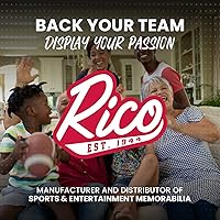 Vista 6 de Rico Industries NFL Footbal Peel & Stick Temporary Tattoos - Eye Black - Game Day Approved!