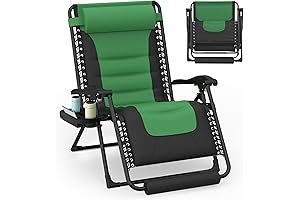 Slendor Green Zero Gravity Recliner