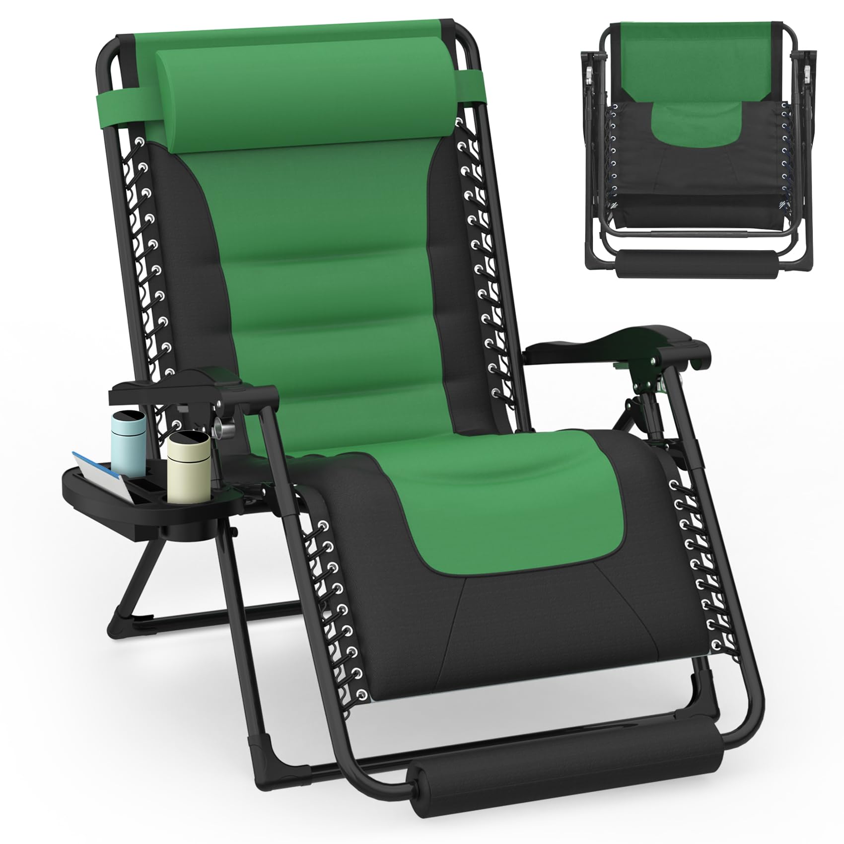 Timber Ridge Zero Gravity Chair Slendor Oversized Padded Zero