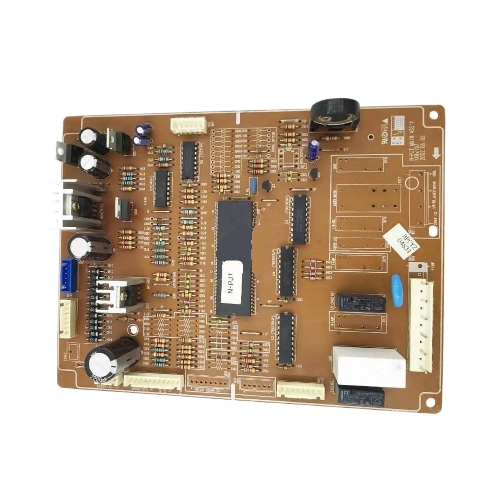 Piezas del congelador del tablero de la computadora del refrigerador