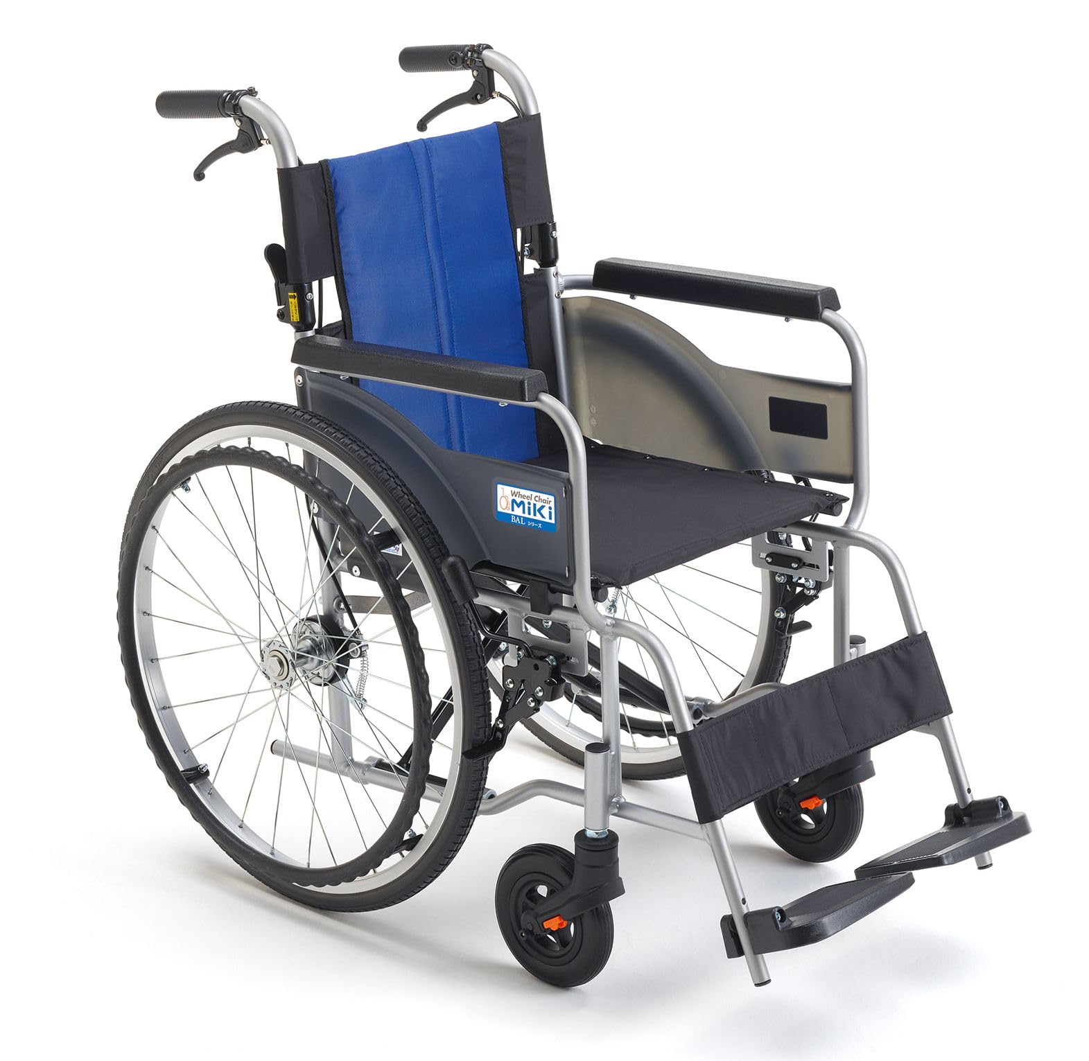 Amazon | エムズハウス：新型 BAL-R1 （MIKI製 非課税） 自走式 車椅子