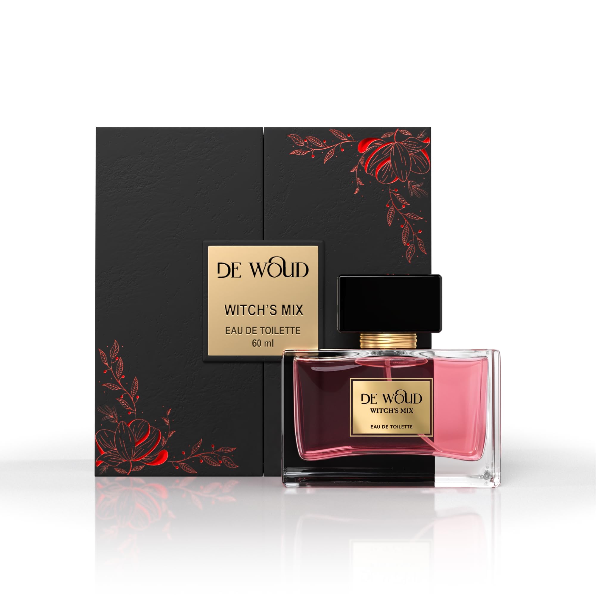 Witch's Mix Unisex Perfume | Woody Citrus fragrance with Saffron and Amber | Best gift for men | Unisex Long Lasting Luxury Perfume For Men and Women (60ml, Pack of 1)