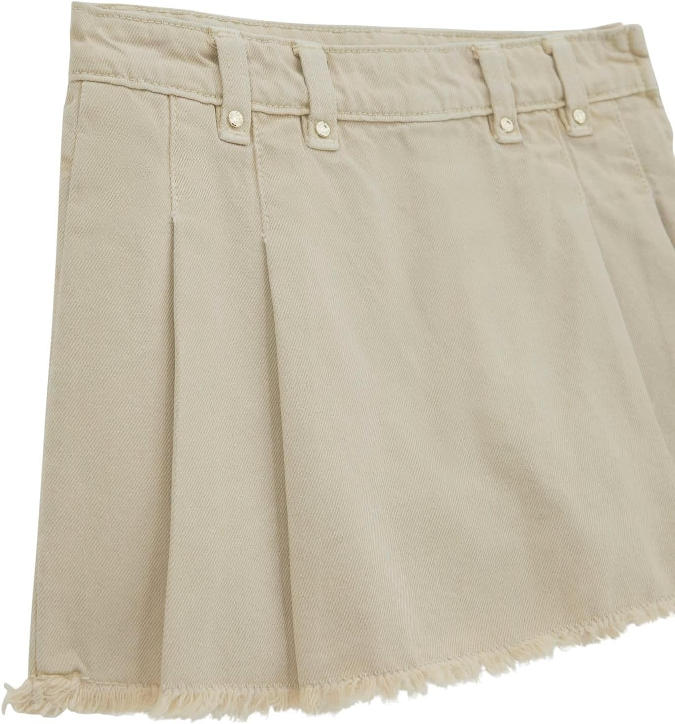 GUESS Girls' Eco Rigid Bull Denim Skort