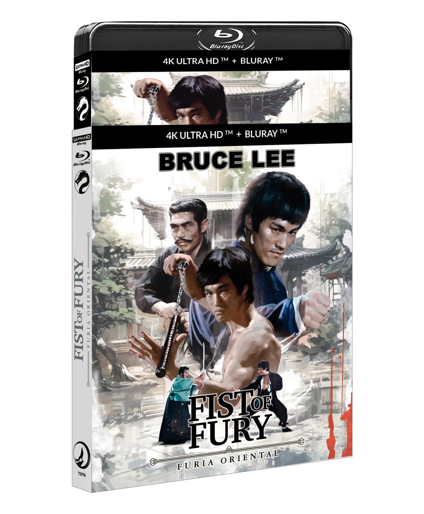 Bruce Lee - Furia Oriental 4K Ultra HD edición restaurada coleccionistas