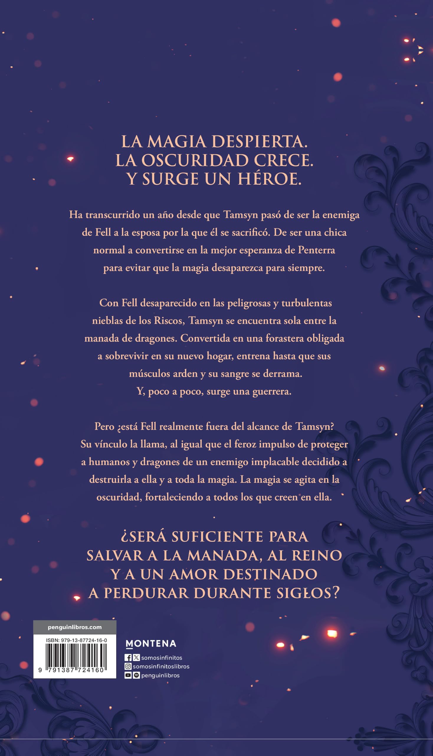 La cicatriz en el hueso (A Fire in the Sky 2) (Lo más visto)