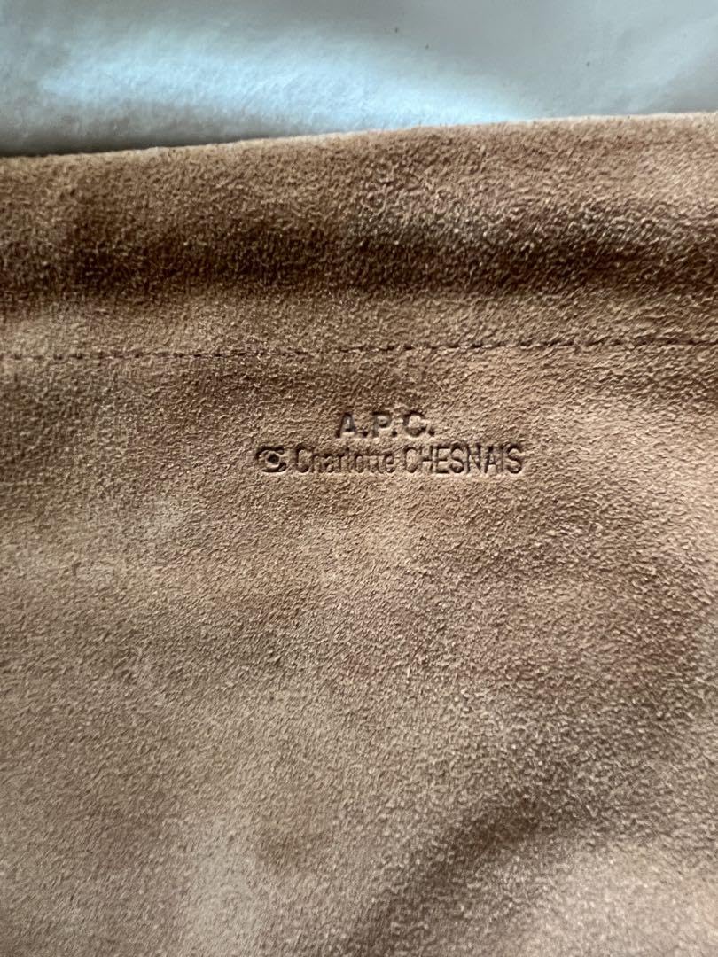 Amazon.co.jp: 【限定コレクションa.p.c. フリンジエッジ ショルダー 